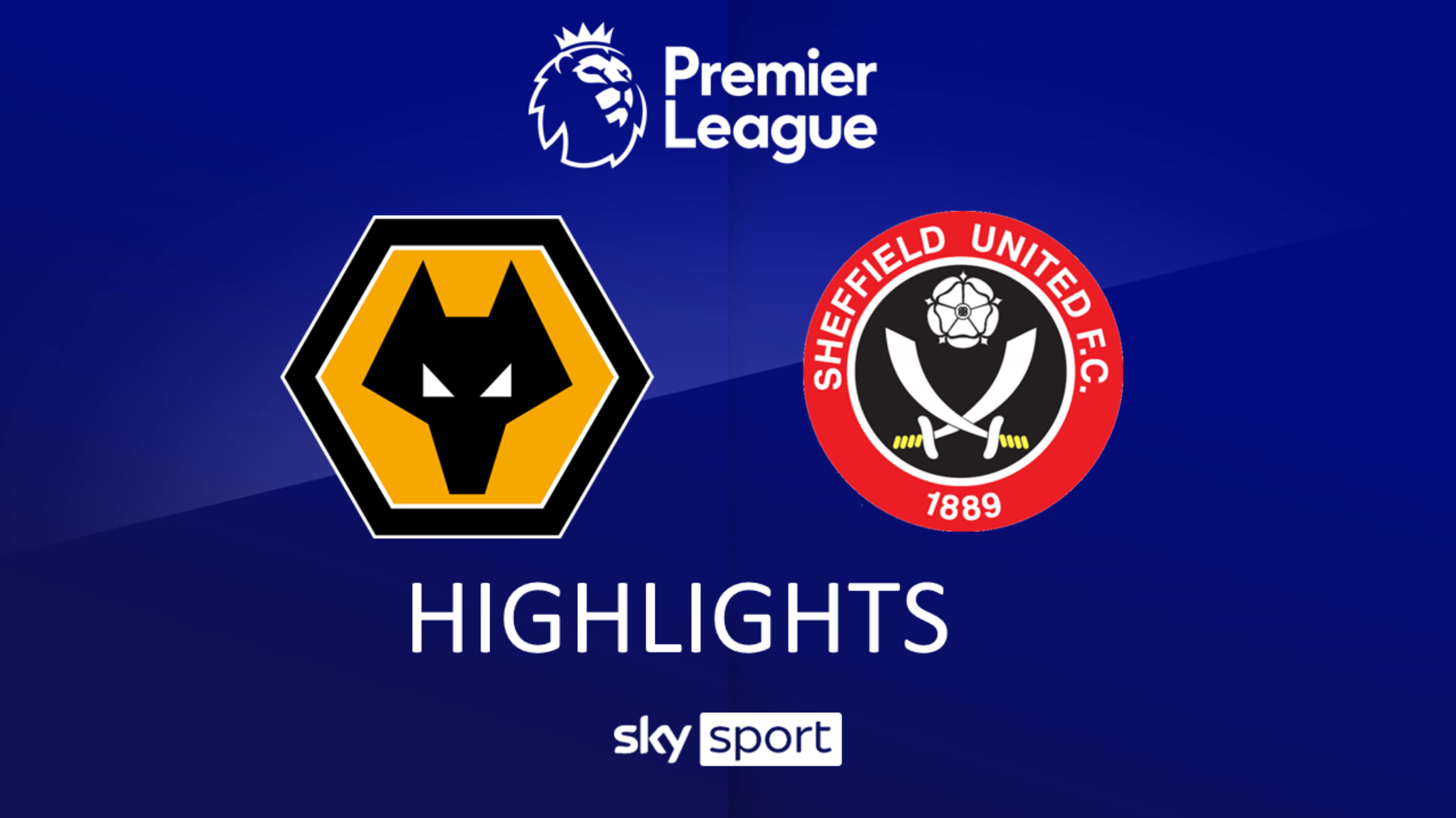 Spielfilm Wolverhampton Sheff Utd 25.02.2024