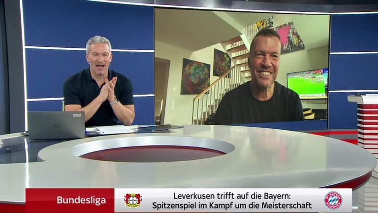 Lothar Matthäus über Wirtz, Musiala, Topspiel Zwischen Bayern Und Bayer ...