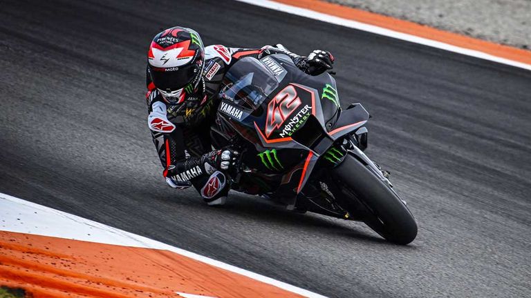ALEX RINS (28/Spanien) | Startnummer: 42 | Team: Monster Energy Yamaha | Erfolge in der MotoGP: WM-Dritter 2020