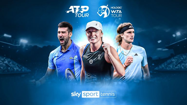 Sky Sport Tennis überträgt die ATP- und die WTA-Tour live im TV und Stream.