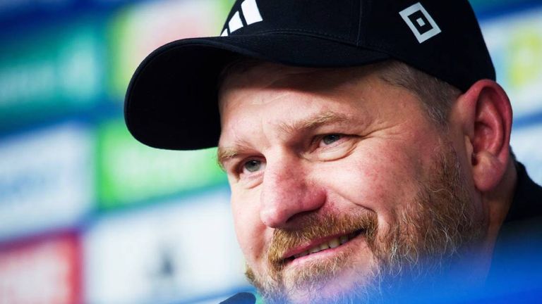 Steffen Baumgart ist neuer Trainer des HSV.