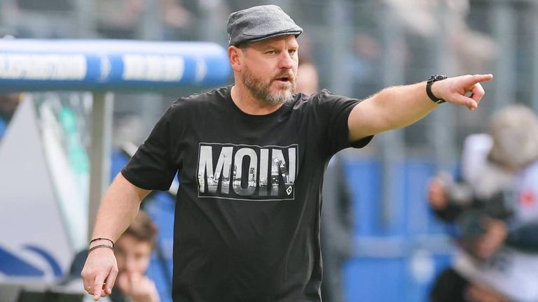 Steffen Baumgart feiert gegen Elversberg eine erfolgreiche Premiere als HSV-Trainer.