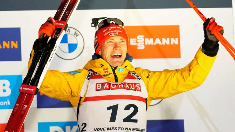 Benedikt Doll gewinnt Bronze bei der Biathlon-WM im Einzel.