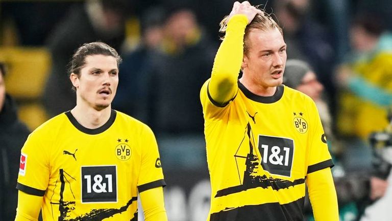 Nach der Niederlage gegen Hoffenheim zeigten sich Julian Brandt und Marcel Sabitzer frustriert über die eigene Leistung. 