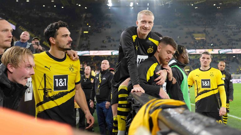 Borussia Dortmund feierte in der laufenden Saison elf Siege in 23 Bundesligaspielen und rangiert damit auf Platz vier der Tabelle.