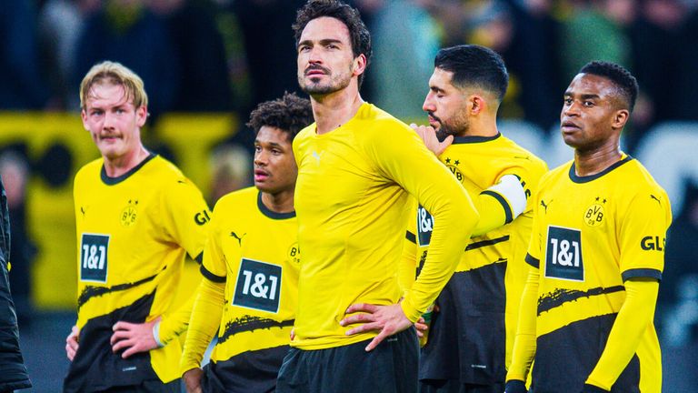 Borussia Dortmund steht mächtig unter Druck. Mindestens die Champions-.League-Qualifikation muss erreicht werden.  