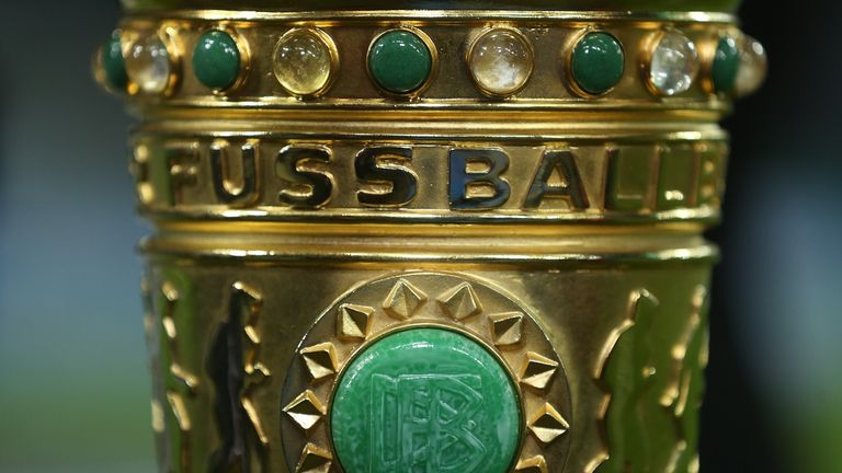 Die Halbfinal-Partien des DFB-Pokals sind ausgelost.