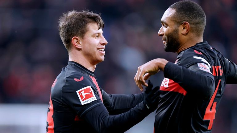 Am Dienstag (6.2.) empfängt Leverkusen den VfB Stuttgart im DFB-Pokal Viertelfinale. 