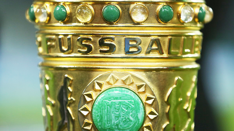 Die Halbfinal-Partien des DFB-Pokals sind ausgelost.