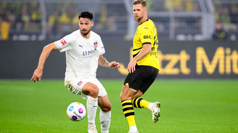 Im Hinspiel trennten sich Dortmund und Heidenheim 2:2.