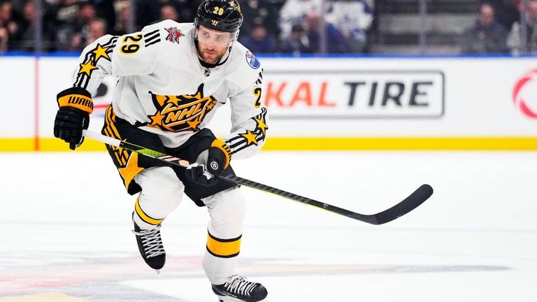 Leon Draisaitl spielt beim NHL-Allstar-Game groß auf.