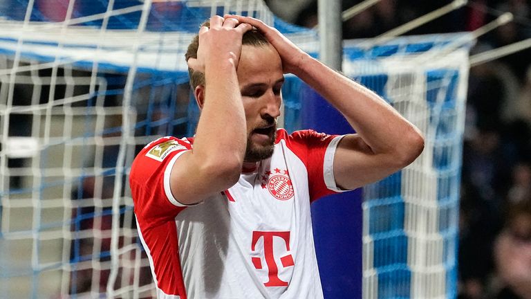 Ärger in Bochum: Läuft es für den FC Bayern und Stürmer Harry Kane gegen RB Leipzig besser?