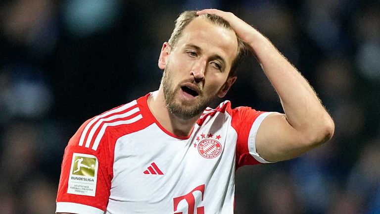 Harry Kane und der FC Bayern sind in einer Negativspirale.