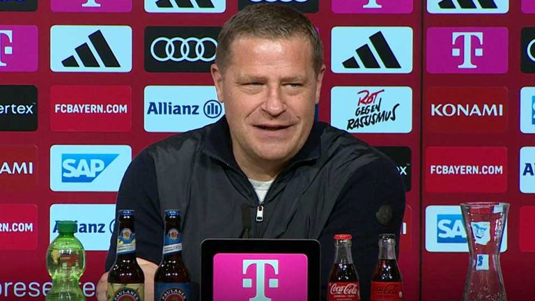 Max Eberl ist neuer Sportvorstand vom FC Bayern.