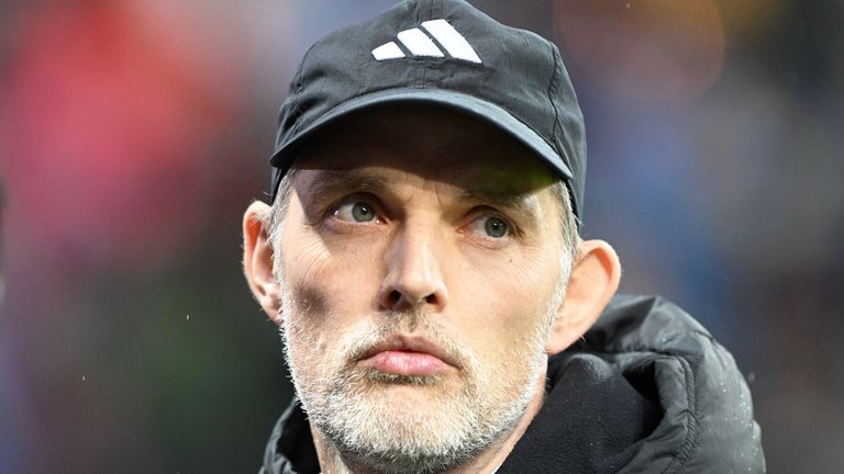 Thomas Tuchel ist seit März 2023 Trainer des FC Bayern.