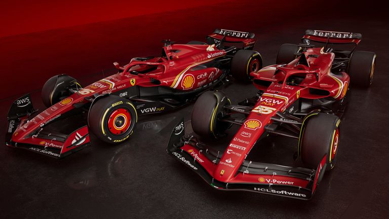 Scuderia Ferrari | SF-24 (Quelle: Ferrari)