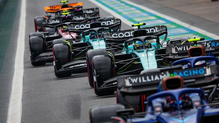 Die Formel 1 steht in den Starlöchern für die Saison 2024.