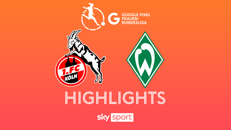 Spieltag 15: 1. FC Köln - SV Werder Bremen