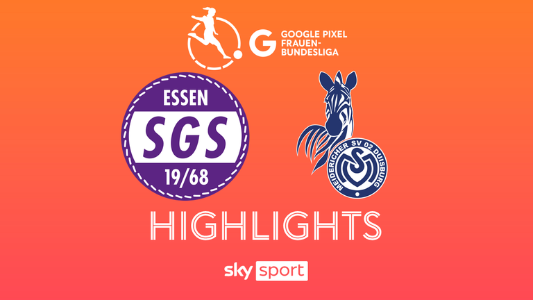 Spieltag 15: SGS Essen - MSV Duisburg