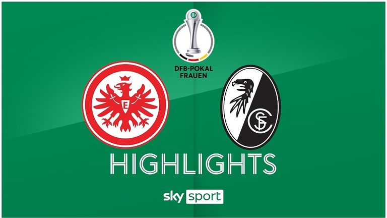 DFB-Pokal der Frauen | Achtelfinale | Eintracht Frankfurt - SC Freiburg