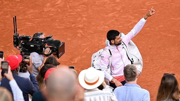 Novak Djokovic hat die French Open 2023 gewonnen und damit seinen 23. Grand-Slam-Titel errungen.