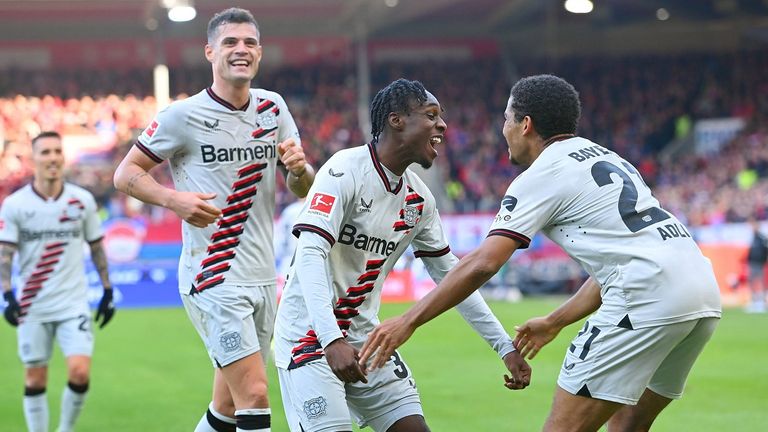 Frimpong und Adli schossen Bayer gegen Heidenheim zum Sieg.
