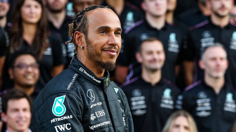 Lewis Hamilton verlässt Mercedes am Ende der Saison 2024.