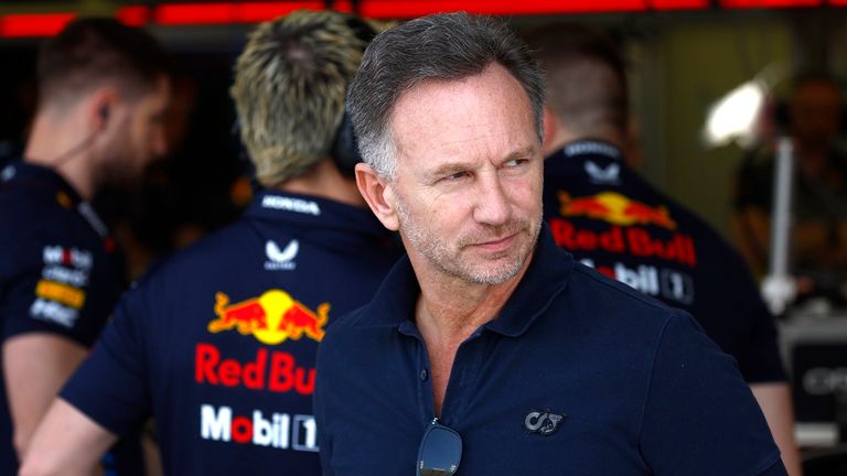 Red-Bull-Chef Christian Horner steht in der Formel 1 im Fokus.