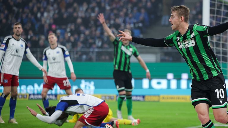 Der Hamburger SV verliert gegen Hannover 96 zum dritten Mal in Folge zu Hause.