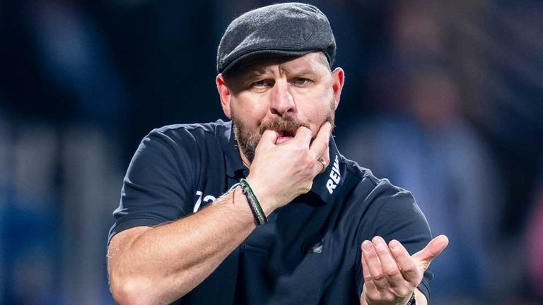 Steffen Baumgart könnte neuer HSV-Trainer werden.