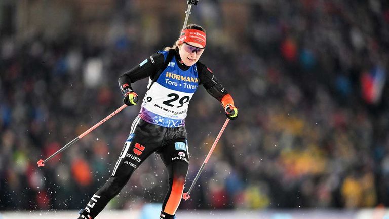 Janina Hettich-Walz gewinnt sensationell Silber bei der Biathlon-WM.
