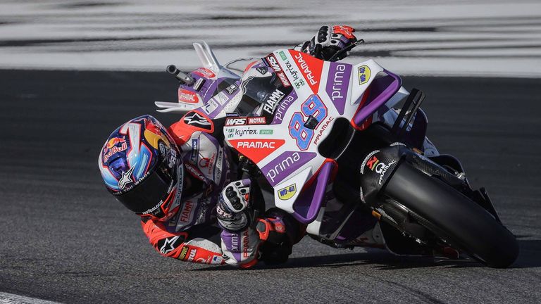 JORGE MARTIN (26/Spanien) | Startnummer: 89 | Team: Pramac-Ducati | Erfolge in der MotoGP: Vizeweltmeister 2023