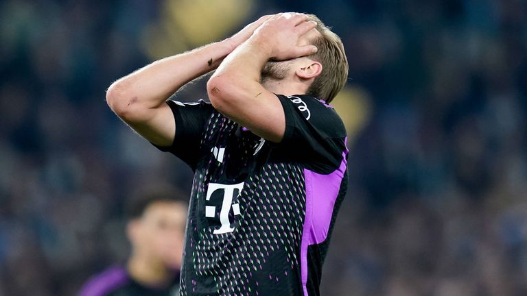 Harry Kane und der FC Bayern schlittern in eine Krise.