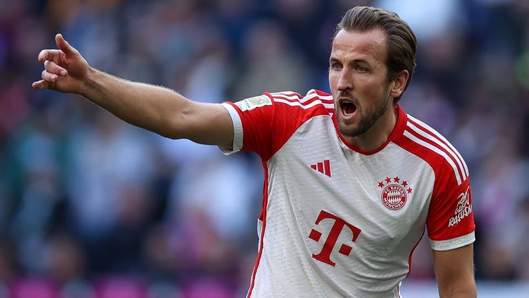 Harry Kane will beim FC Bayern endlich seinen Trophäenschrank füllen.
