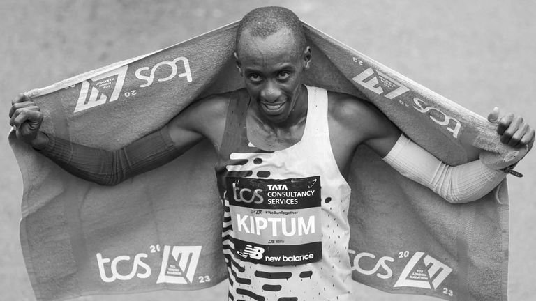 Marathon-Weltrekordler Kelvin Kiptum wurde nur 24 Jahre alt.