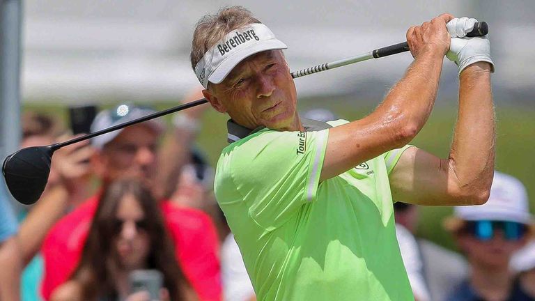 Bernhard Langer reiht auf der Champions Tour für Golfer ab 50 Jahre Rekord an Rekord.