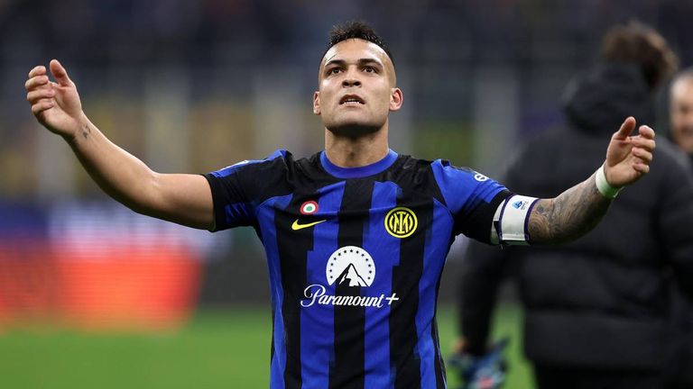 Platz 3: Lautaro Martinez (Inter) - 96,6 Mio. €