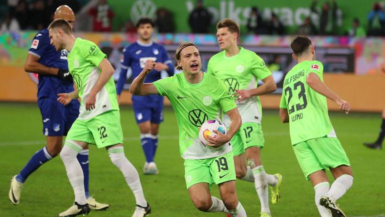 Wolfsburgs Lovro Majer erzielt als Joker einen Doppelpack gegen Hoffenheim.