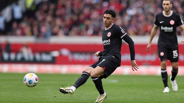 Omar Marmoush (Eintracht Frankfurt / 3. Nominierung für die kicker-Elf)