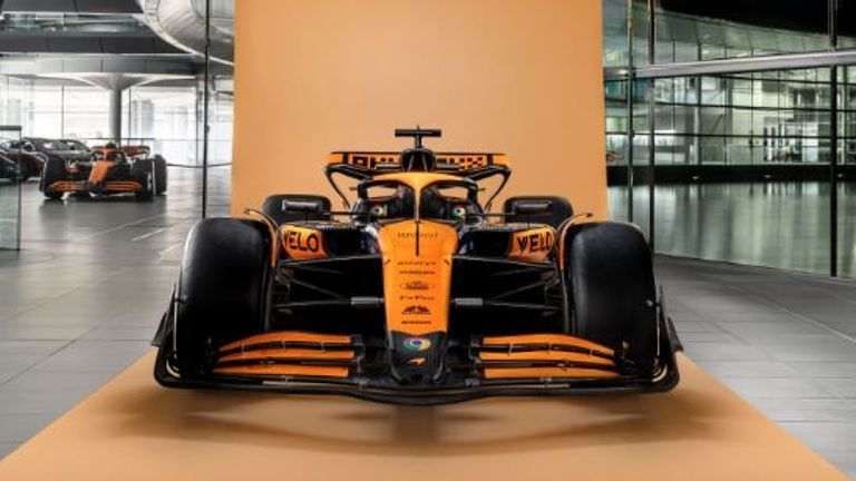 McLaren | MCL38 (Quelle: X/McLaren)