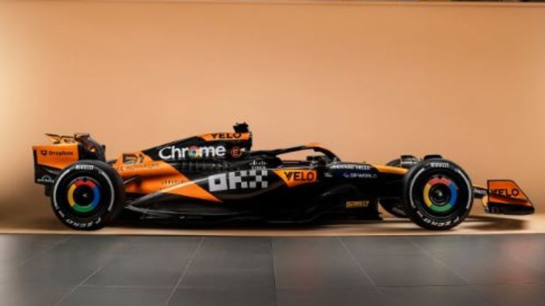 McLaren | MCL38 (Quelle: X/McLaren)