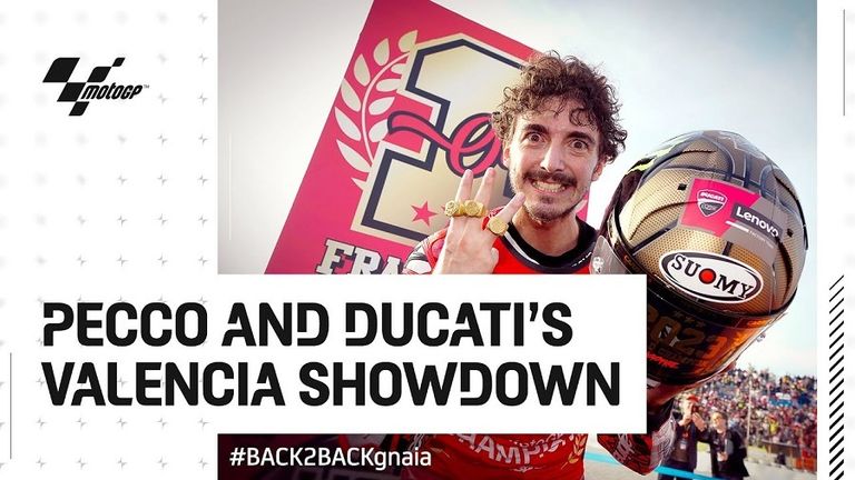 Ducati und Francesco Bagnaia haben es geschafft: sie haben den MotoGP-Weltmeistertitel in der Saison 2023 erfolgreich verteidigt. Ein Blick hinter die Kulissen dieses fabelhaften Erfolgs