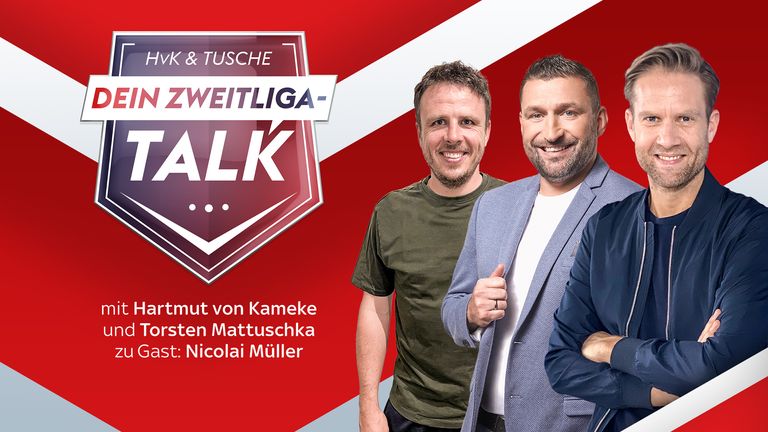 Nicolai Müller war Relegations-Held des Hamburger SV. Moderator Hartmut von Kameke und Sky Experte Torsten Mattuschka sprechen mit dem Ex-Nationalspieler über Steffen Baumgart, das Frankenderby und Brotaufstrich in seiner neuen Heimat Australien.