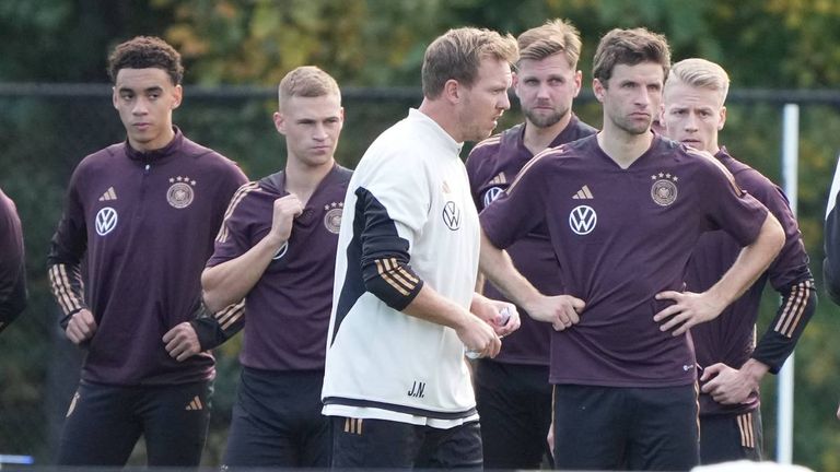 Bundestrainer Julian Nagelsmann darf 23 Spieler für die Heim-EM nominieren.