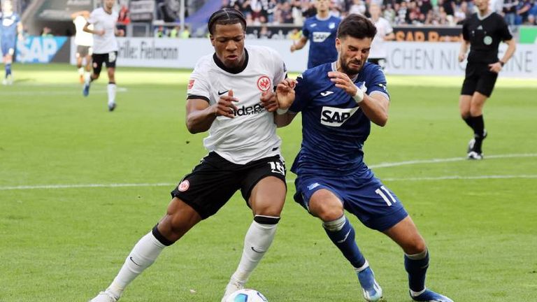 Jessic Ngankam geht in der Rückrunde für Mainz auf Torejagd.