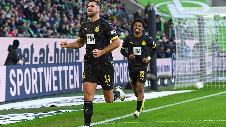 Traf in den letzten beiden Spielen: Dortmunds Niclas Füllkrug, der mit dem BVB am Sonntag auf Hoffenheim trifft.