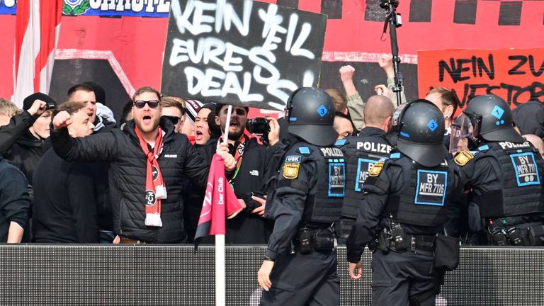 Die Fans des 1. FC Nürnberg wählten gegen Kaiserslautern eine neue Form des Protests.