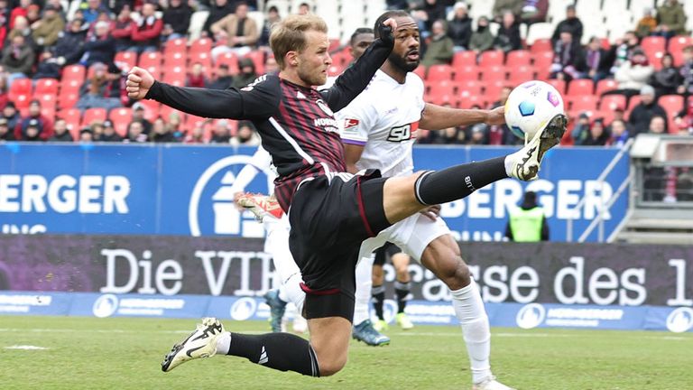 Der 1. FC Nürnberg kommt im Heimspiel gegen Schlusslicht VfL Osnabrück nicht über ein Remis hinaus. 