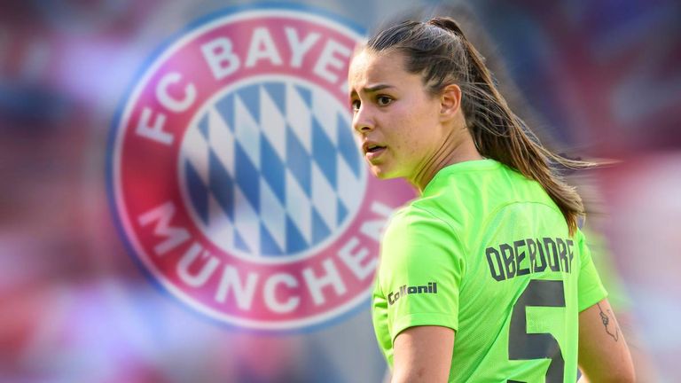 Lena Oberdorf steht wohl vor einem Wechsel zum FC Bayern.