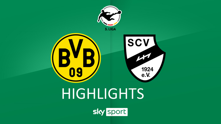Spieltag 26: Borussia Dortmund II - SC Verl
